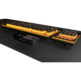 be quiet! Dark Mount Silent Linear RGB clavier gaming mécanique Noir, Layout FR (AZERTY), be quiet! Silent Linear, 100%, FR-Layout, be quiet! Silent Linear