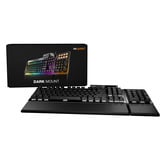 be quiet! Dark Mount Silent Linear, clavier gaming Noir, Layout FR, be quiet! Silent Linear, FR-Layout, be quiet! Silent Linear