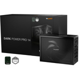 be quiet! Dark Power Pro 14 IO alimentation modulaire 1600 watt Noir, 2x 12V-2x6, 6x PCIe