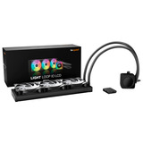 be quiet! Light Loop IO LCD 360, Watercooling Noir, Connecteur de ventilateur PWM à 4 broches