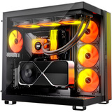 be quiet! Light Loop IO LCD 360, Watercooling Noir, Connecteur de ventilateur PWM à 4 broches
