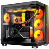 be quiet! Light Loop IO LCD 360mm, Watercooling Noir