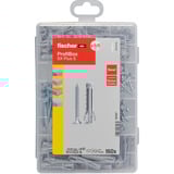 fischer Boîte Prochette Cheville à expansion SX Plus + Vis Gris clair