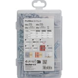 fischer Boîte Prochette Cheville à expansion SX Plus + Vis Gris clair