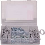 fischer Boîte Prochette Cheville à expansion SX Plus + Vis Gris clair