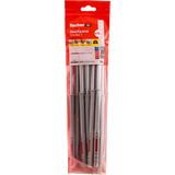fischer Cheville à tige longue DuoXpand 10x160 T Gris clair/Rouge