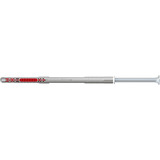 fischer Cheville à tige longue DuoXpand 10x160 T Gris clair/Rouge