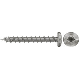 fischer Vis pour panneaux agglomérés PowerFast II 4,5x35 tête demi-ronde TX 