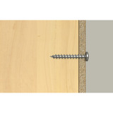 fischer Vis pour panneaux agglomérés PowerFast II 4,5x35 tête demi-ronde TX 