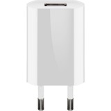 goobay 44950 chargeur d'appareils mobiles Blanc Intérieure Blanc, Intérieure, Secteur, 5 V, IP20, Blanc