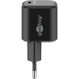goobay 45W GaN USB-C PD Multiport Quick Charger Nano , Chargeur Noir
