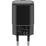 goobay 45W GaN USB-C PD Multiport Quick Charger Nano , Chargeur Noir