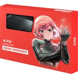 ADATA 64 Go DDR5-6400 (2x 32 Go) mémoire vive Noir, AX5U6400C3232G-DCLABK, XMP 3.0, EXPO