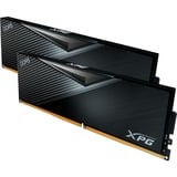 ADATA LANCER module de mémoire 64 Go 2 x 32 Go DDR5, Mémoire vive Noir, 64 Go, 2 x 32 Go, DDR5, 6400 MHz, 288-pin DIMM