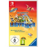 AK Tronic Software & Services Le Labyrinthe Fou Nintendo Switch, Jeu 