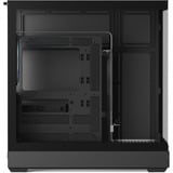 APNX V2-F-BK-v1 boîtier midi tower Noir | 2x USB-A | 1x USB-C | RGB | Window