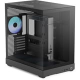 APNX V2-F-BK-v1 boîtier midi tower Noir | 2x USB-A | 1x USB-C | RGB | Window