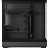 APNX  boîtier midi tower Noir | 2x USB-A | 1x USB-C | RGB | Window