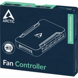 ARCTIC Contrôleur de ventilateur, contrôleur de ventilateur 10 ports, Contrôleur de ventilateurs Noir