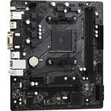 ASRock A520M-HDV Emplacement AM4 micro ATX carte mère socket AM4 AMD, Emplacement AM4, AMD Ryzen™ 3 de 3e génération, AMD Ryzen 5 de 3e génération, AMD Ryzen™ 7 de 3e..., DDR4-SDRAM, 64 Go, DIMM