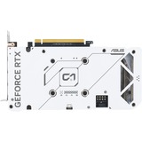 ASUS GeForce RTX 4060 DUAL OC WHITE, Carte graphique DLSS 3, 3x DisplayPort, 1x HDMI 2.1