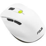 ASUS MD105, Souris Blanc/Vert