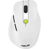ASUS MD105, Souris Blanc/Vert