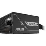 ASUS PRIME-650B-BLACK alimentation 650 watt Noir, 2x PCIe