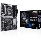 ASUS PRIME B560-PLUS Intel B560 LGA 1200 ATX, Carte mère Intel, LGA 1200, Intel® Celeron®, Intel® Core™ i3, Intel® Core™ i5, Intel® Core™ i7, Intel® Core™ i9,..., LGA 1200 (Socket H5), DDR4-SDRAM, 128 Go