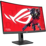 ASUS ROG Strix XG27WCMS écran plat de PC 68,6 cm (27") 2560 x 1440 pixels Quad HD LCD Noir Moniteur gaming incurvé Noir, 1x DisplayPort, 1x HDMI, 1x USB-C, 280 Hz, 68,6 cm (27"), 2560 x 1440 pixels, Quad HD, LCD, 1 ms, Noir