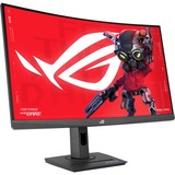 ASUS ROG Strix XG27WCMS écran plat de PC 68,6 cm (27") 2560 x 1440 pixels Quad HD LCD Noir Moniteur gaming incurvé  Noir, 68,6 cm (27"), 2560 x 1440 pixels, Quad HD, LCD, 1 ms, Noir