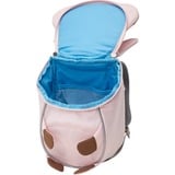 Affenzahn Petit ami Tonie cochon, Sac à dos rose fuchsia/Marron