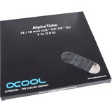 Alphacool 17529 pièce et accessoire pour systèmes de refroidissement d'ordinateurs Tube, Tuyau Noir, Tube, Polyvinyl chloride (PVC), Noir, 80 °C, 1,6 cm, 3 m