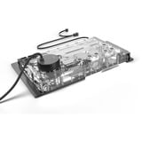 Alphacool Apex Distro Plate Y60 mit D5 Apex Pumpe, Distributeur Noir/transparent