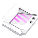 Alphacool Apex Monoblock X870 AORUS ELITE WIFI7 ICE, Dissipateur thermique Blanc