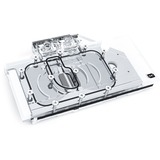 Alphacool Eisblock Aurora Acryl GPX-N Refroidissement par eau + dissipateur thermique, Watercooling Transparent/Argent, (transparent/argent)