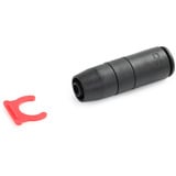 Alphacool Raccord rapide ES TPV PushIn femelle, Connecteur Noir