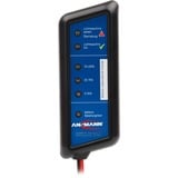 Ansmann Vehicle power check testeur de piles et d'énergies Noir, Appareil de mesure Noir, Protection contre la surtension, Noir