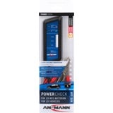 Ansmann Vehicle power check testeur de piles et d'énergies Noir, Appareil de mesure Noir, Protection contre la surtension, Noir