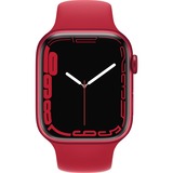 Apple Watch Series 7, Smartwatch Rouge/Rouge, 45 mm, Aluminium, Wifi, Cellulaire