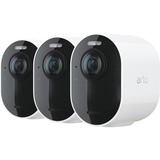 Arlo Ultra 2 Spotlight Caméra de sécurité IP Extérieure 3840 x 2160 pixels Mur, Camera Blanc/Noir, Caméra de sécurité IP, Extérieure, Sans fil, Amazon Alexa & Google Assistant, FCC, CE, IC, EuP1275, WERCS, Mur