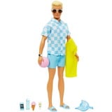 Barbie – Poupée Ken Plage Poupée mannequin, Mâle, 3 an(s), Garçon/Fille, 305 mm, 134 g