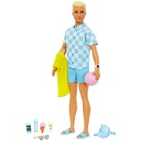 Barbie – Poupée Ken Plage Poupée mannequin, Mâle, 3 an(s), Garçon/Fille, 305 mm, 134 g