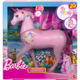  Barbie licorne scintillante et lumineuse, Figurine 