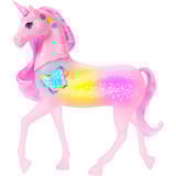  Barbie licorne scintillante et lumineuse, Figurine 