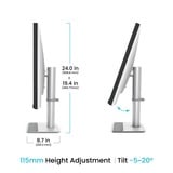 BenQ MA320U écran plat de PC 80 cm (31.5") 3840 x 2160 pixels 4K Ultra HD Blanc Moniteur  Argent/Noir, 80 cm (31.5"), 3840 x 2160 pixels, 4K Ultra HD, 5 ms, Blanc
