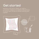 Beurer 20079, Coussin chauffant Crème