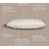 Beurer HK 77 Heaty crème cachemire, Coussin chauffant Crème