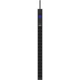 BlueWalker PowerWalker PDU PHL03 16xC13 (entrée IEC C14) Noir