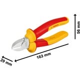 Bosch 1600A02ND9, Tenailles de cran Rouge/Jaune